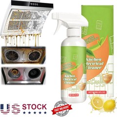 New Electrolyzed Ion Kitchen Cleaner Spray, Cleanse Kitchen Appliance Cleaner