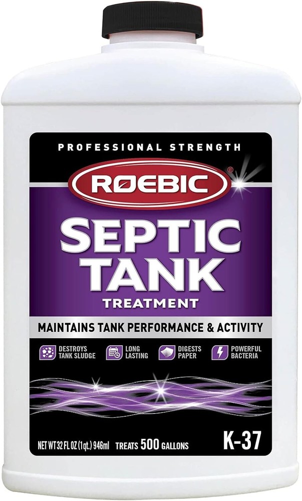 K-37-Q Septic Tank Treatment, 32 Fl Oz