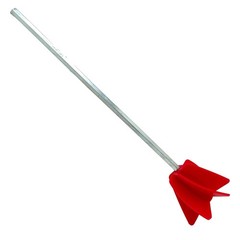 Paint Mixer Drill Attachment – Helix Mixer for 1 Gallon of Paint Epoxy, Resin…