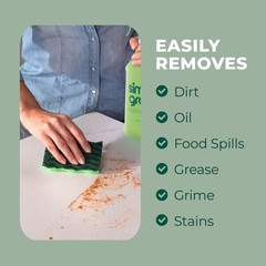Sassafras Scent All-Purpose Cleaner Concentrate – 30x Cleaning Power, 64 Oz
