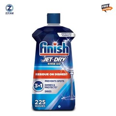 Finish Jet-Dry Dishwasher Rinse Aid – 23 oz