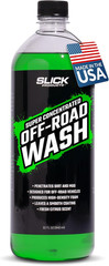 Slick Off-Road Wash Foam Cleaner Concentrate 32oz for Dirt Bikes UTVs Trucks