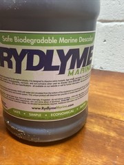 RYDLYME Marine Safe Biodegradable Marine Descaler Cleaning Fluid 1 Gallon
