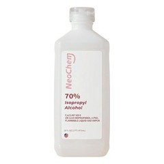 70% Isopropyl Alcohol 16 oz for Surface Cleaning, Home Cleaning, Salons