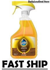 Pledge Orange Wood Oil 16 oz