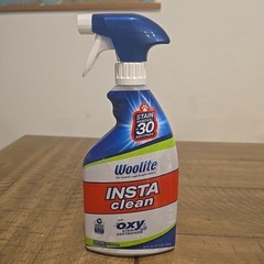 Woolite INSTA CLEAN Carpet Rug Upholstery OXY STAIN ODOR DESTROYER 650ml