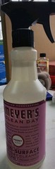 Mrs. Meyer’s Clean Day Multi-Surface Everyday Cleaner, Peony Scent, 16 Fl Oz…