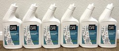 Lot of 6 Natural Toilet Bowl Cleaner, Tea Tree & Peppermint Scent, 24 Fl Oz