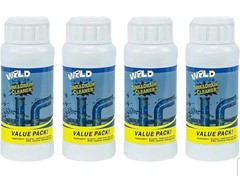 4 Bottles Wild Tornado Pipe Dredge, Powerful Sink & Drain Cleaner, Fast Foaming