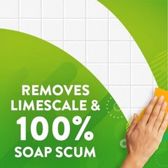 Scrubbing Bubbles Mega Bathroom and Shower Cleaner Spray, Foaming Action Removes