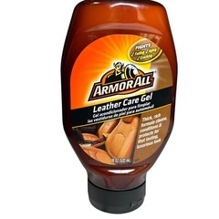 Armor All Car Leather Conditioner Gel 18oz Cleaner Protectant New