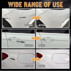 Pearl White Car Paint Touch Up, Auto Pearl White Touch Up Paint Pen, Two-In-One