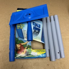 Windex Outdoor All In One Glass Cleaning Tool Starter Kit NO PADS