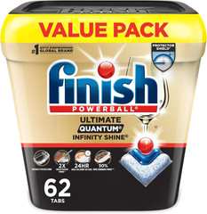Ultimate Quantum Infinity Shine Dishwasher Pods, New & Improved Formula, Dishwas