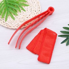 4Pcs Durable Window Blind Cleaner Set with Ultra Fine Fiber for Home and Car Use