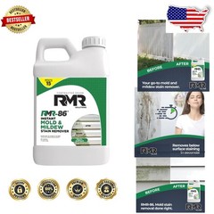 Mold Stain Remover Spray 2.5 Gallon – RMR-86, Fast-Acting, Multi-Surface