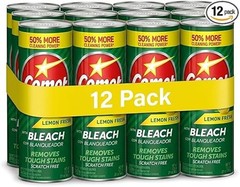 (12 pack) comet-Cleanser Powder 21 oz – All Purpose Powder Cleanser with lemon