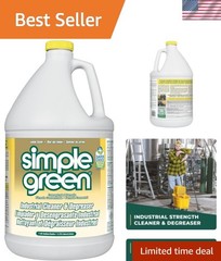 Eco-Friendly Lemon Scent Industrial Cleaner, 128 Fl Oz – Non-Toxic Formula