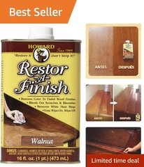 Restor-A-Finish 16 oz Walnut for Wood Scratch and Damage Repair