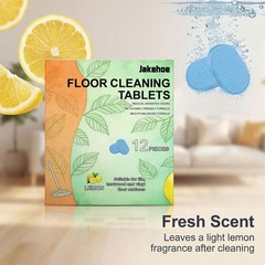 12~36 Pieces Floor Cleaning Tablets – Powerful Floor Cleaner Cleaning Tablets US