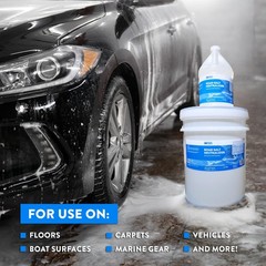 Road Salt Neutralizer -Neutralizes Salt’s Corrosive Films, Paint Metal Protectiv