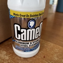 CAMEO Aluminum Stainless Steel Powder Cleaner 10 Oz No Phosphorus Discontinued