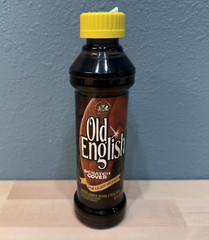 2001 Vintage Old English Furniture Scratch Cover For Light Wood 8 Oz Bottle NOS