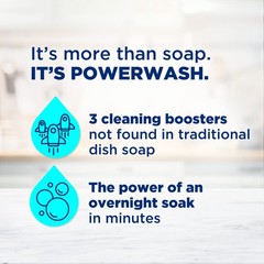 Free Clear Powerwash Dish Spray Soap Pear Scent Refill 16 Fl oz 6 Pack