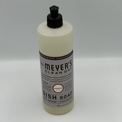 Mrs. Meyer’s Dish Soap, Lavender Scent, 16 Oz Plant Derived Degreaser
