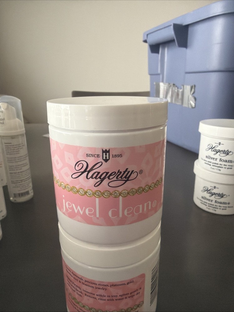 Hagerty 16007 Jewel Cleaner 7 oz Gold/Platinum/Diamonds Gemstones Basket Brush
