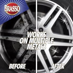 Brasso-2660089334 Multi-Purpose Metal Polish, 8 FL Oz (Pack of 1) …