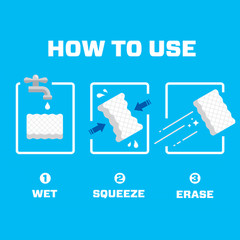 Magic Eraser Extra Durable All-Purpose Cleaning Pads with Durafoam, 7 Ct
