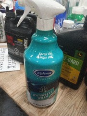 Waterless Wash NoRinse Car Cleaner Instant Shine Dirt Removal 34 Fl Oz 228