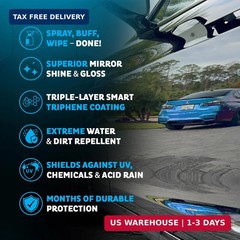 MAXLONE™ 20oz Car Spray with Triphene®, Quick Spray & Wipe All Purpose Waterless