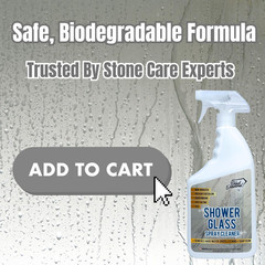 Shower Glass Cleaner – Professional Strength Shower Door & Tile Spray – Removes