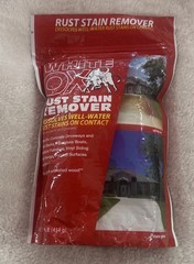 White-Ox ~ Rust Stain Remover ~ 16 oz ~ Sealed