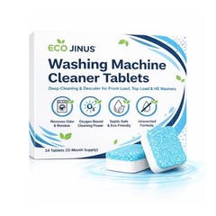Washing Machine Cleaner Descaler Tablets 24 Count 12 Month Supply Washer