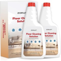 Floor Cleaning Solution 16.23 Fl Oz Pack of 2 for Roborock S7 S8 Q7 Q8