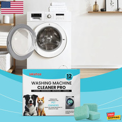 Uproot Clean Washing Machine Cleaner Tablets – 12 Pack