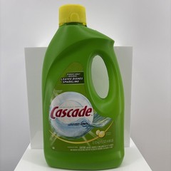 NOS Cascade Dishwasher Detergent w/ Dawn Lemon Scent 75 oz Phosphate Free
