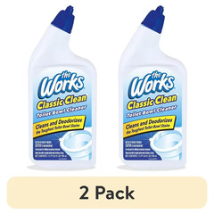 The Works Classic Clean Liquid Toilet Bowl Cleaner 24 fl oz (2 Pack)