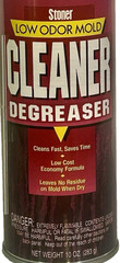 STONER A555 Low Odor Mold Cleaner Degreaser 10 oz LIQUIDATION LOT (6-PACK) – New
