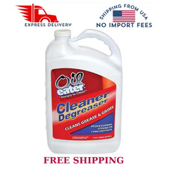 Oil Eater Cleaner Degreaser 1 Gal Color Safe Non Corrosive Concentrated Liquid