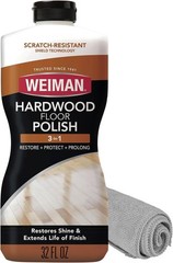 Safe & Reliable Weiman 32 Oz Hardwood Floor Polish – Scratch Resistant Finish