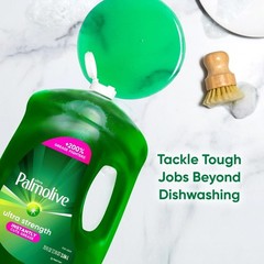 Ultra Strength Liquid Dish Soap for Heavy Duty Cleaning 70 fl oz Large Bottle