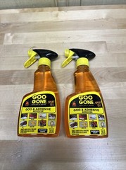 Goo Gone Remover Spray Gel 12 Oz Fresh Citrus Scent (2 PACK)