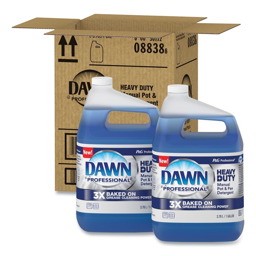 Dawn Professional 08838 1 gal. Manual Pot/Pan Detergent – Original (2/CT) New