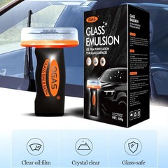 5x Car Window Windscreen Glass Oil Film Automotive Clean Brush Remover Cleaner