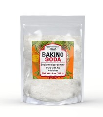 4 Ounce Unscented Baking Soda, Ideal for Baking and Cooking Applications