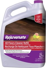 Rejuvenate All Floors Cleaner Refill, 1 Gallon, Breaks Down Dirt and 1 Pack